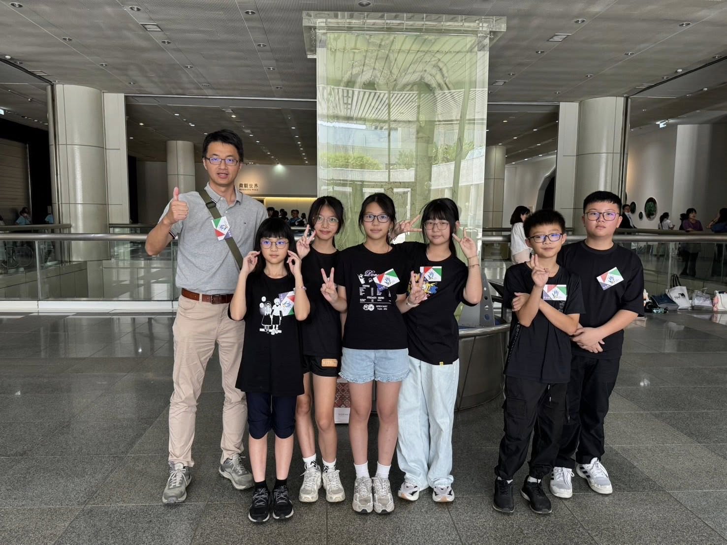 114學年度臺中市中小學科學展覽會榮獲國小組-數學第三名